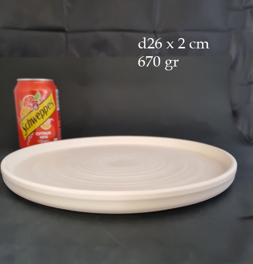  Плато 26 x 2 см.